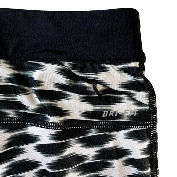 Nike Dri Fit Printed Relay Training Leggings Women's XS Running Workout Warm - Picture 5 of 12